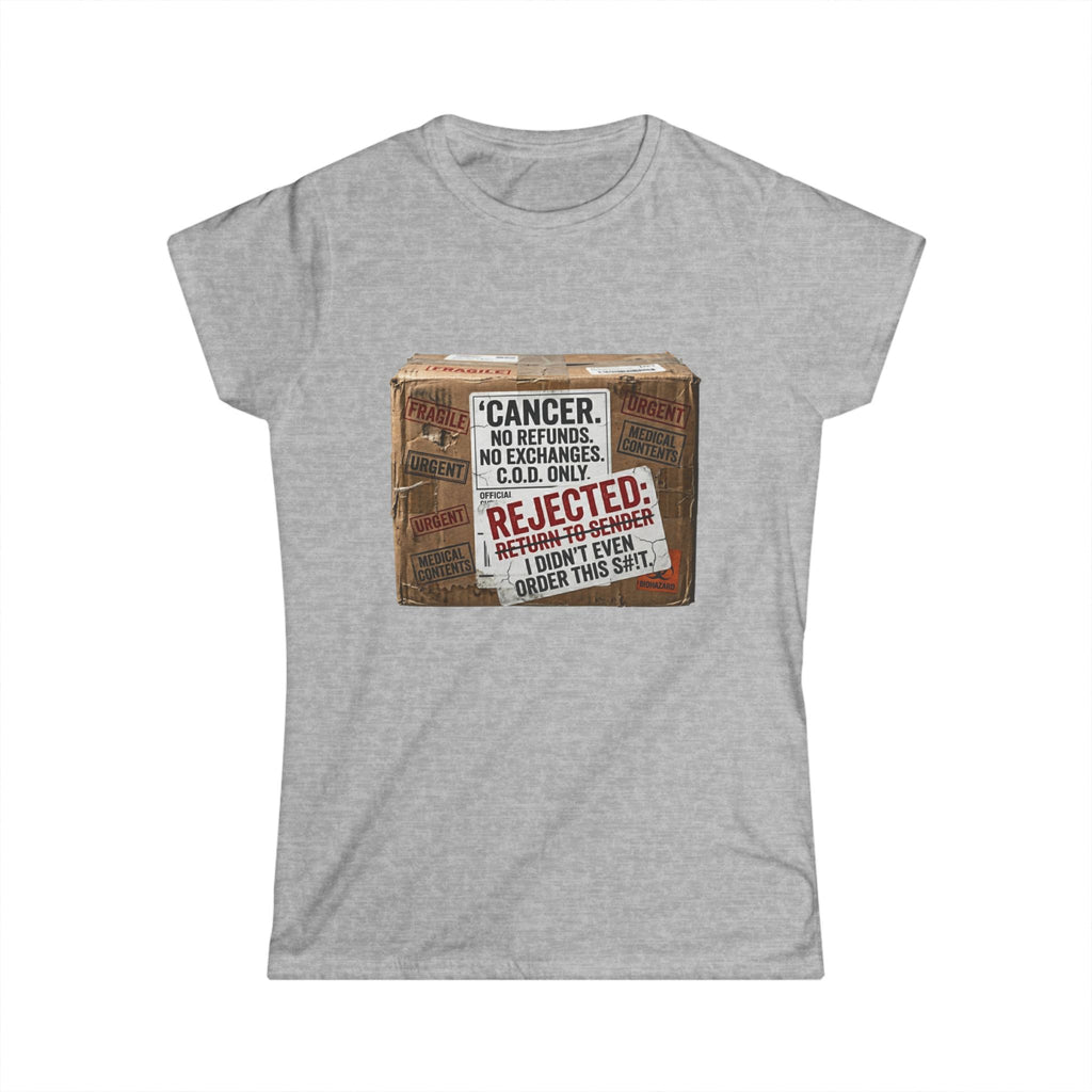 Return to Sender: Cancer Edition | Women's Tee — AttitudeShirts