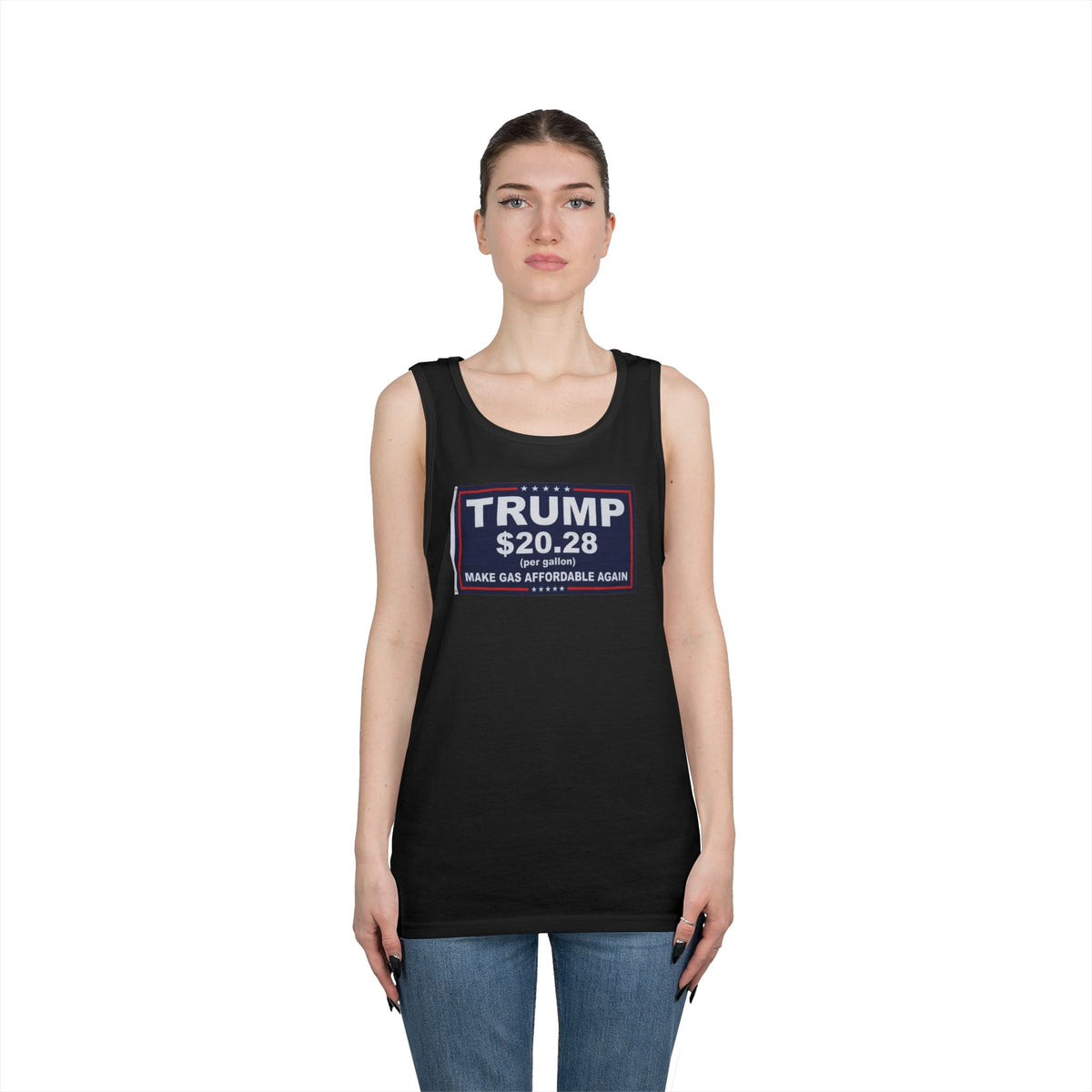 "Trump $20.28" Tank Top