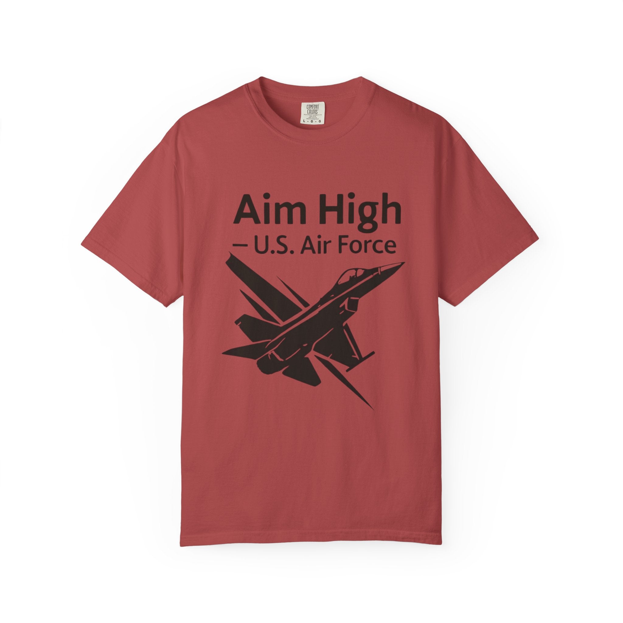 "Aim High" Unisex Garment-Dyed T-shirt