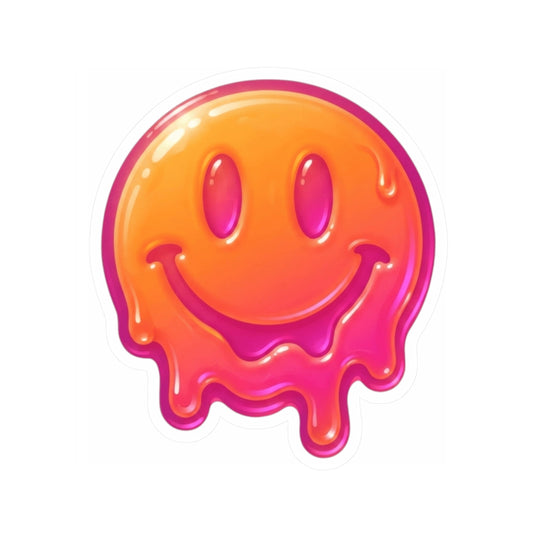 "Melting Hot" Sticker