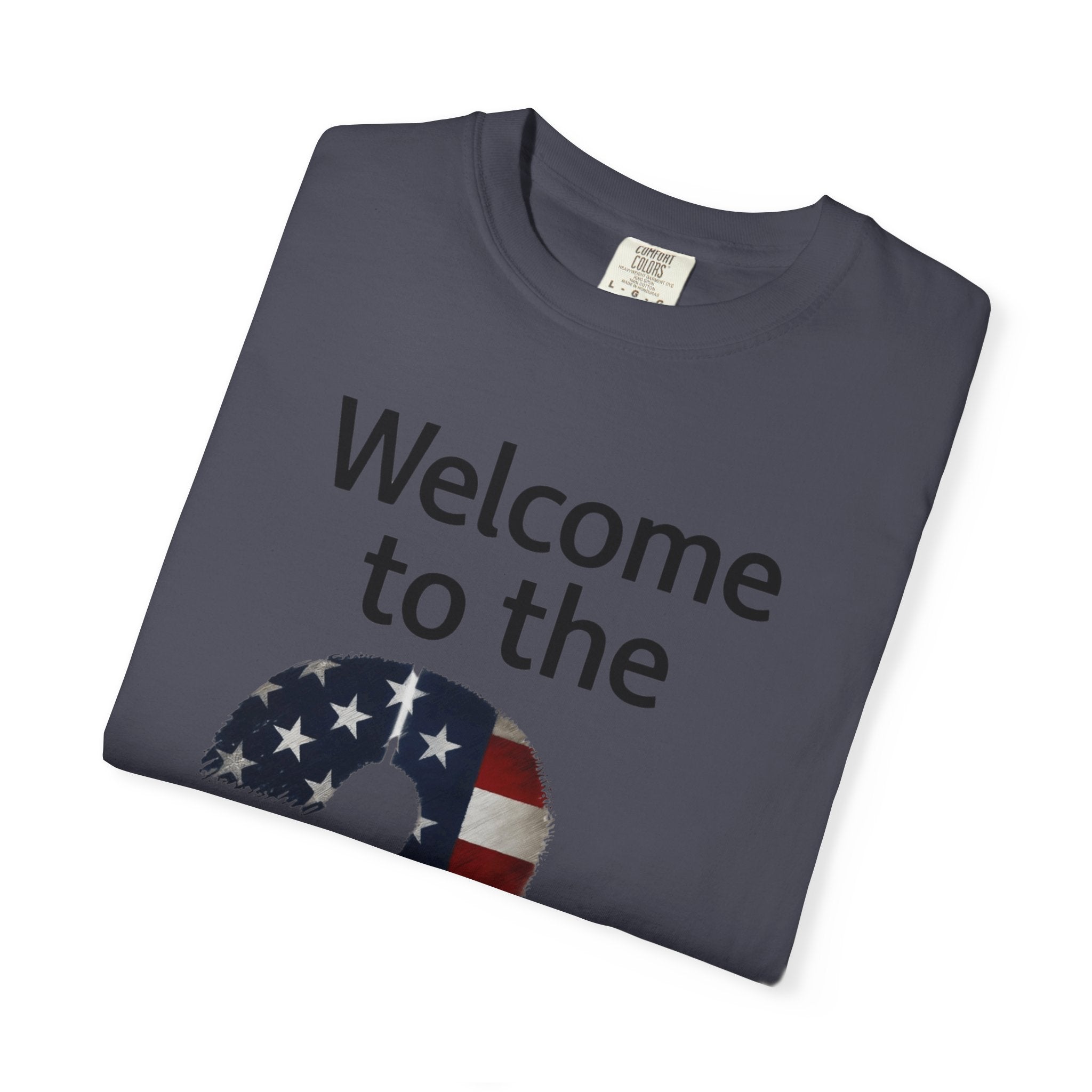 "Two Percent" Unisex Garment-Dyed T-shirt