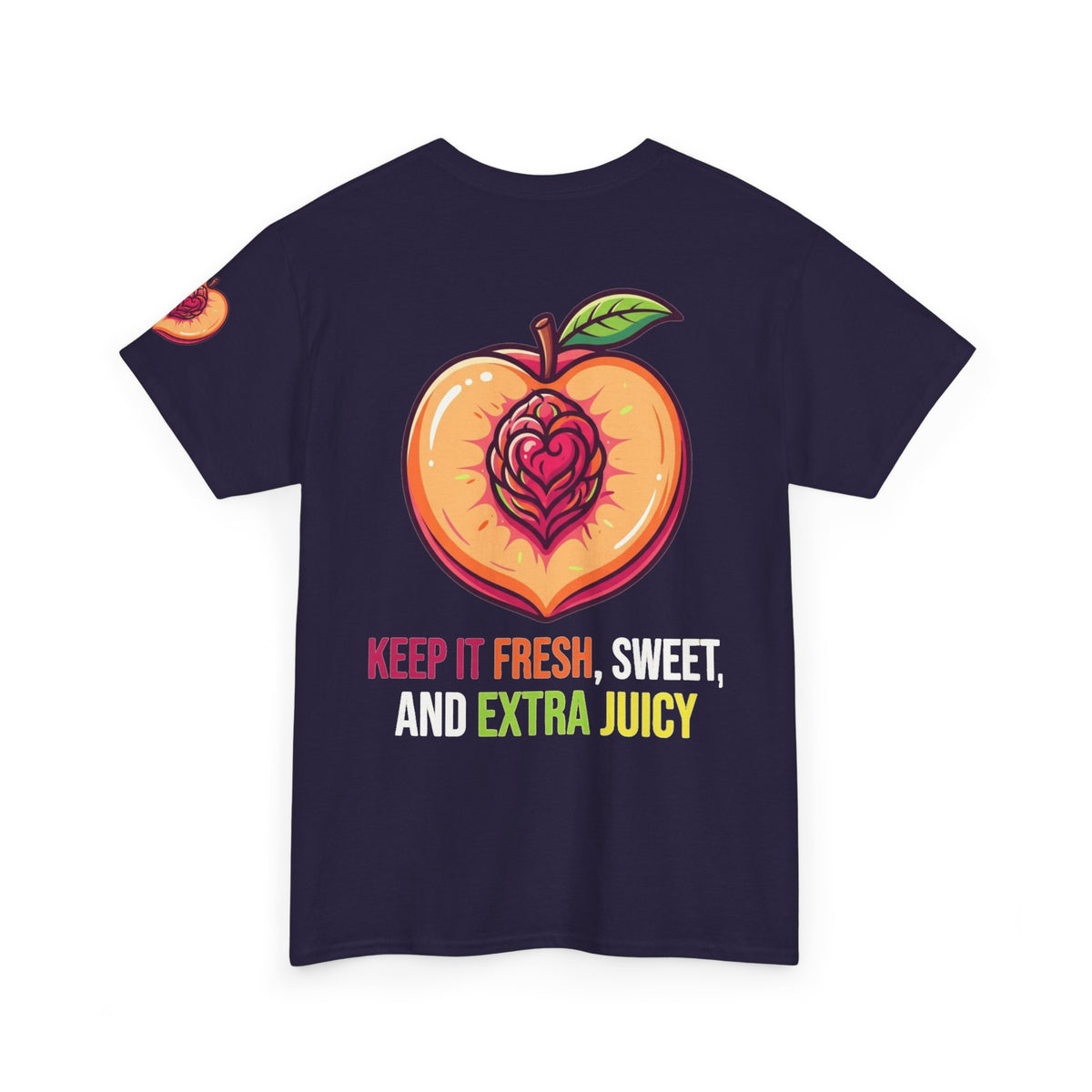 "Warm Sweet Juicy" Premium Graphic Tee