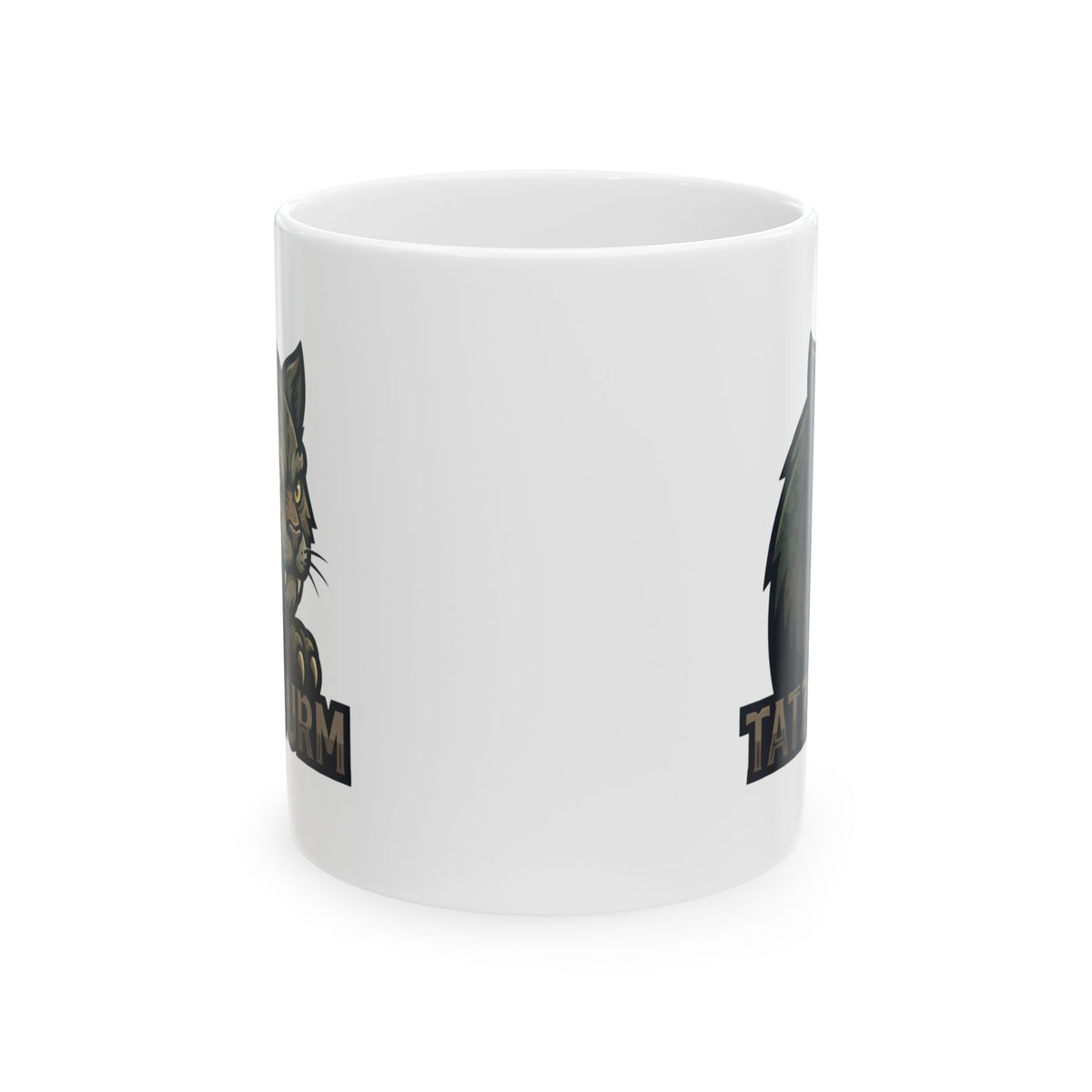 "Tatzelwurm (Alpine Europe)" White Ceramic Mug — Graphic