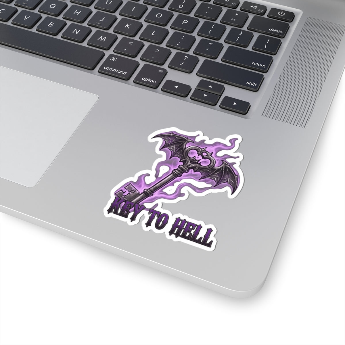 "Skeleton Key" Sticker — Main