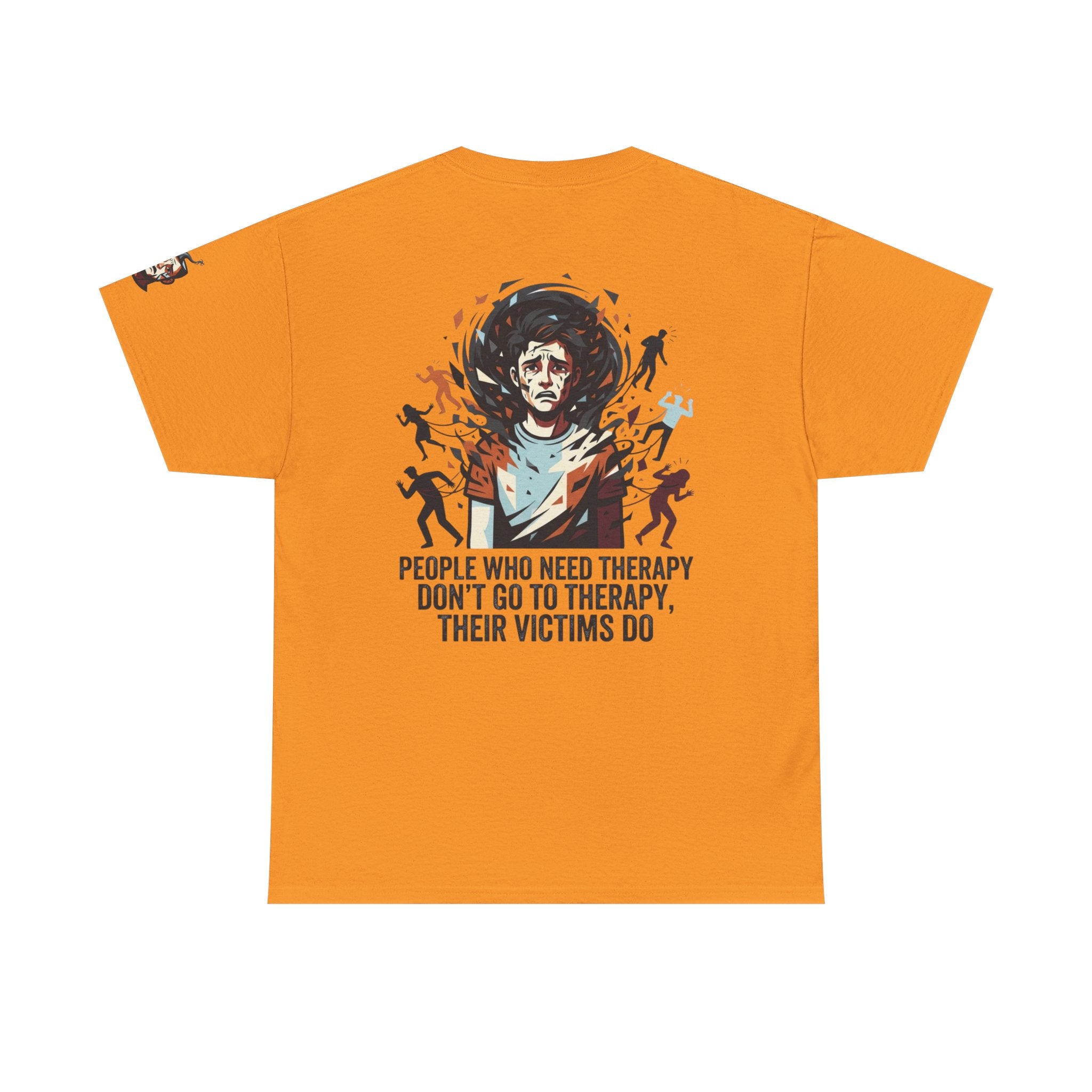 "Therapy Needed" Premium Graphic Tee