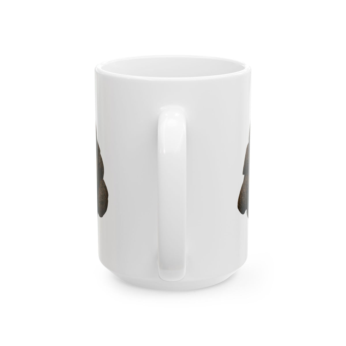 "Good Book Series It's a Sign - Really" White Ceramic Mug — Graphic