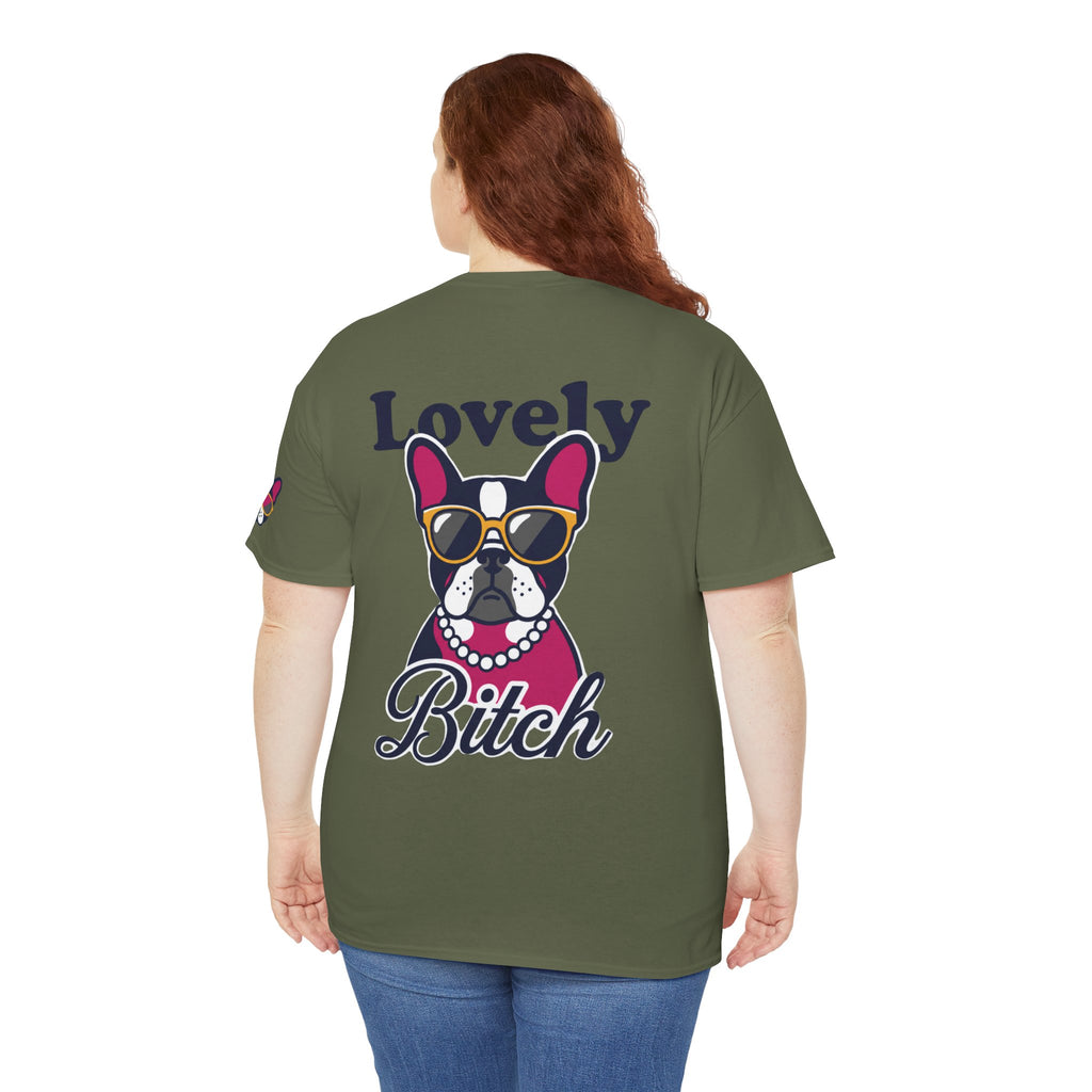 "Lovely Bitch" Premium Graphic Tee