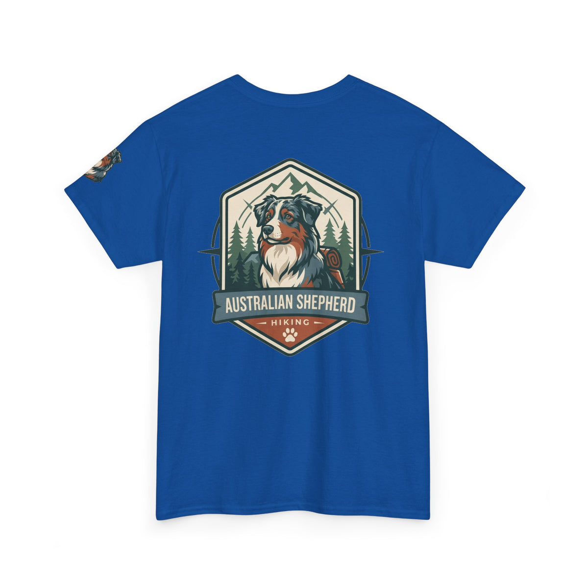 "Australian Sheperd" Premium Graphic Tee