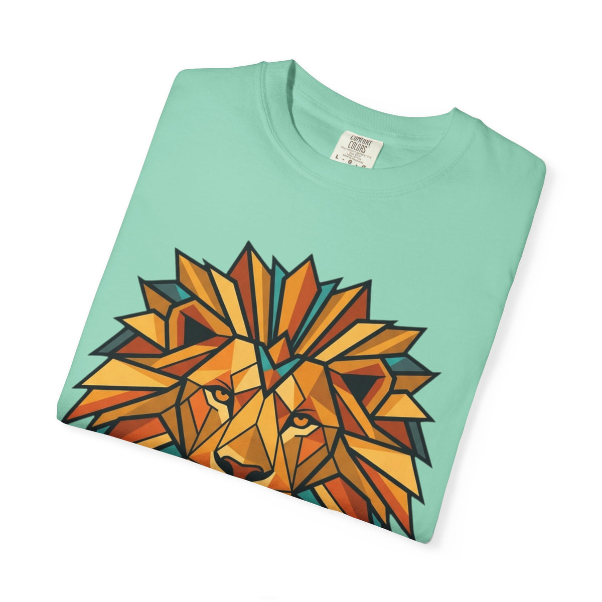 "Leo The Solar Lion" Unisex Garment-Dyed Tee