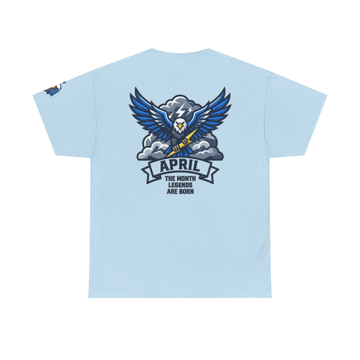 Color: Light Blue | April Legend Premium Graphic Tee