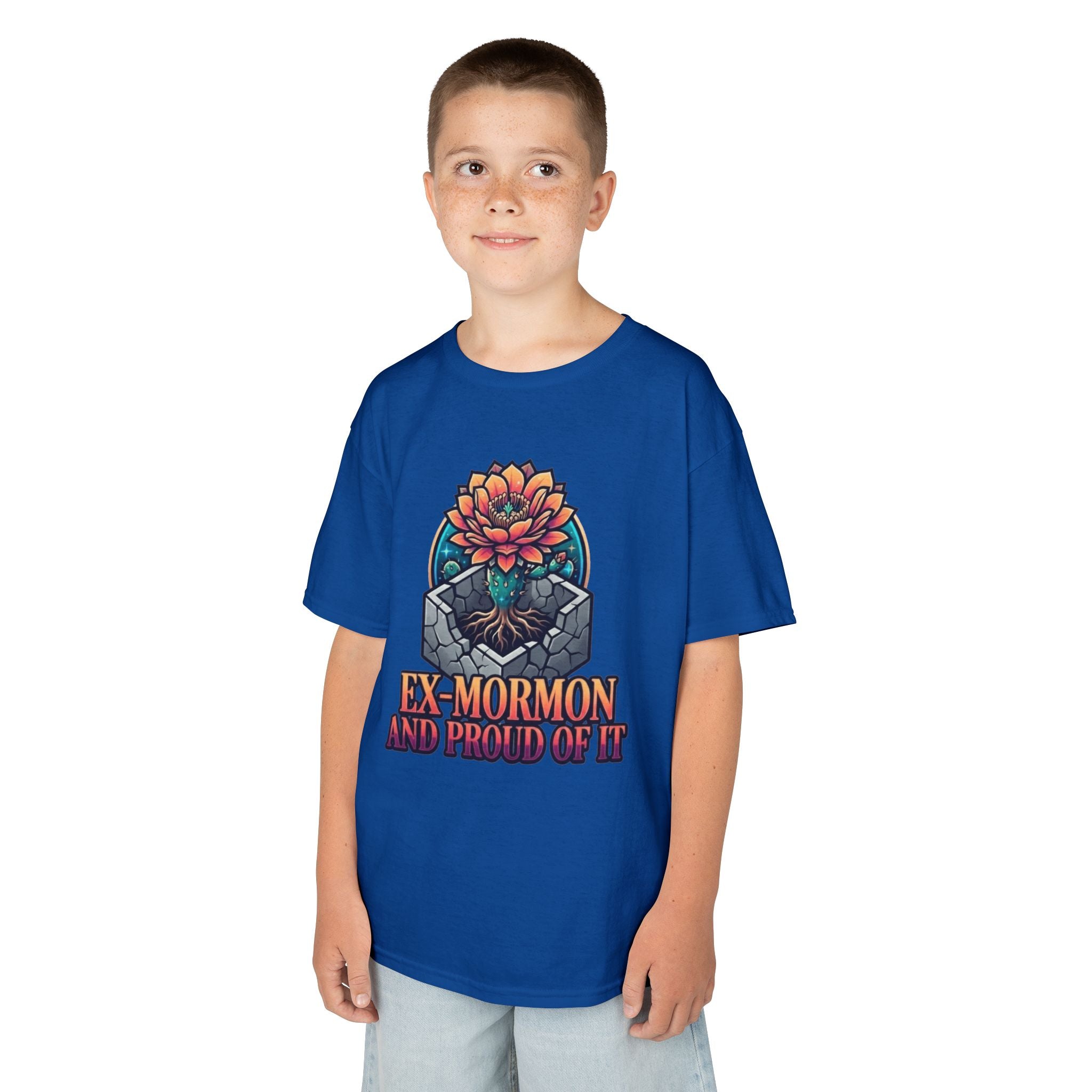 "Ex Mormon and Proud Of It" Kids Tee