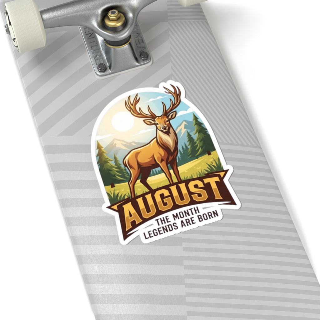 "August Legend" Sticker — Main