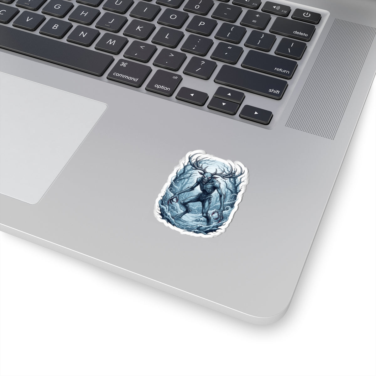 "Wendigo (Algonquian Folklore)" Sticker — Main