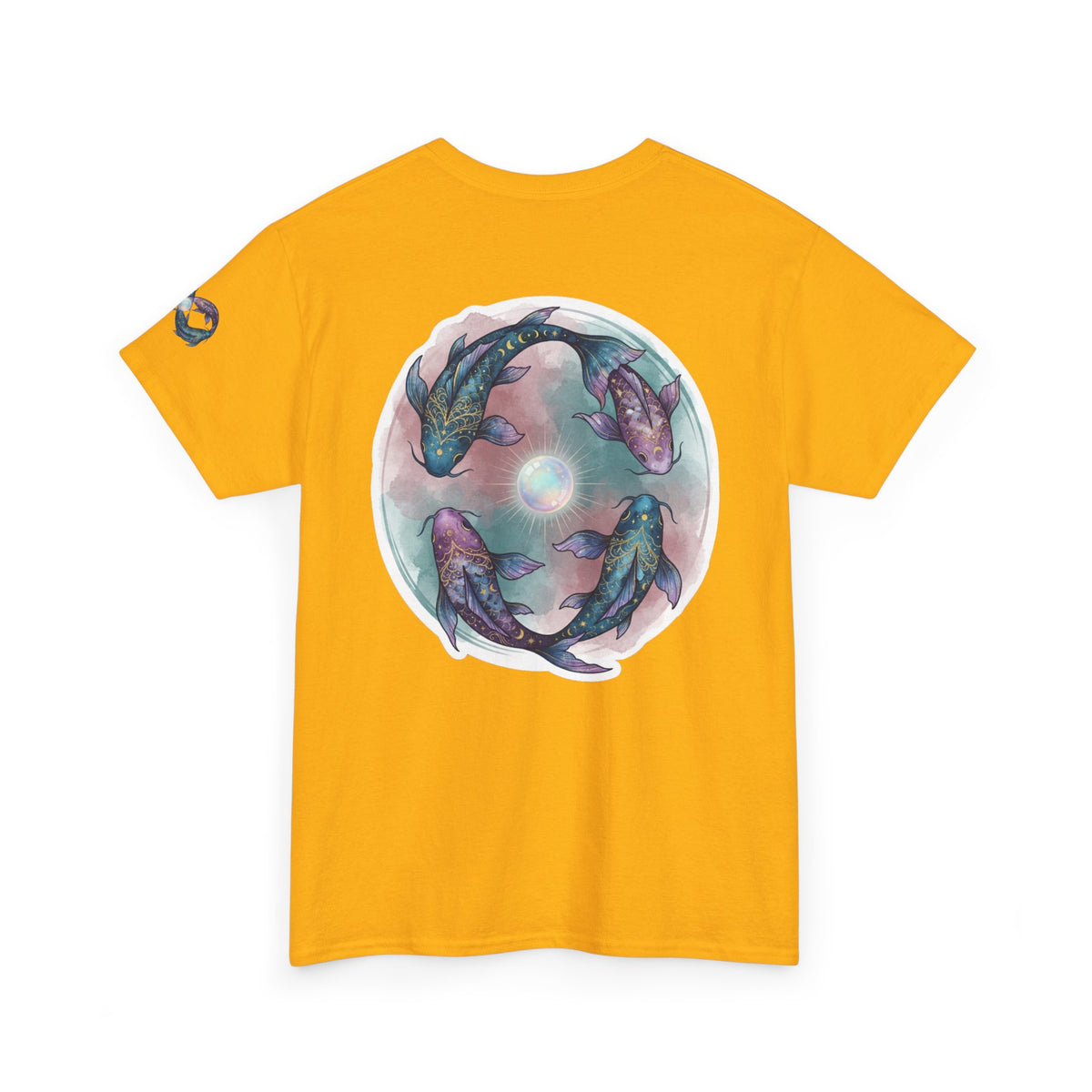 "Pisces The Infinite Fish" Premium Graphic Tee