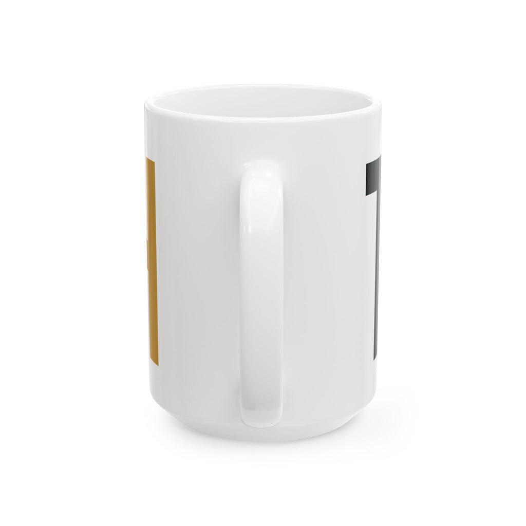 "Trump Honest Truth" White Ceramic Mug — Graphic