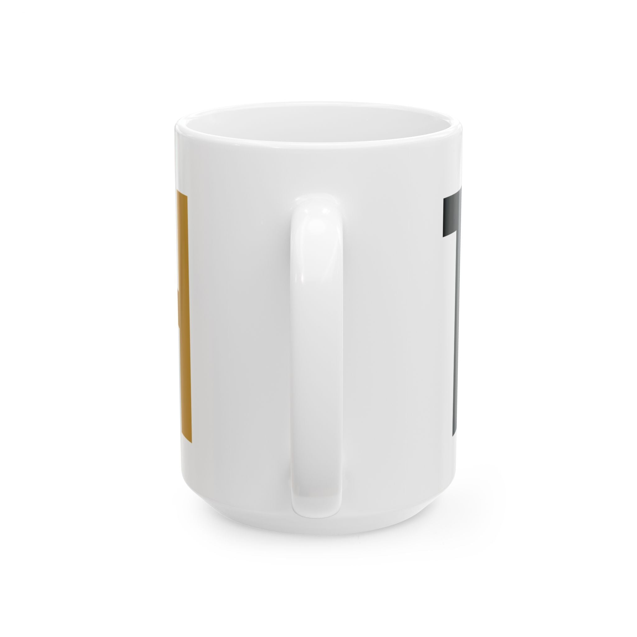 "Trump Honest Truth" White Ceramic Mug — Graphic