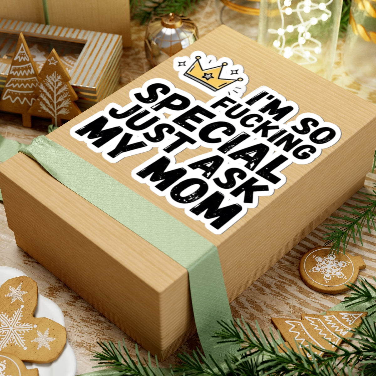 "I'm Fucking Special" Sticker — Main