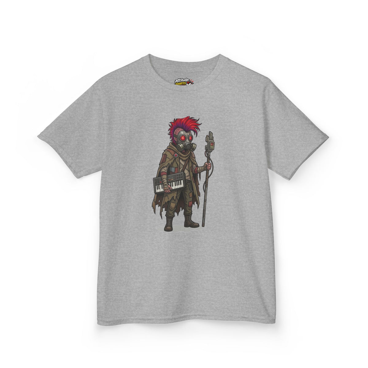 Color: Sport Grey | Mystic Kids Tee