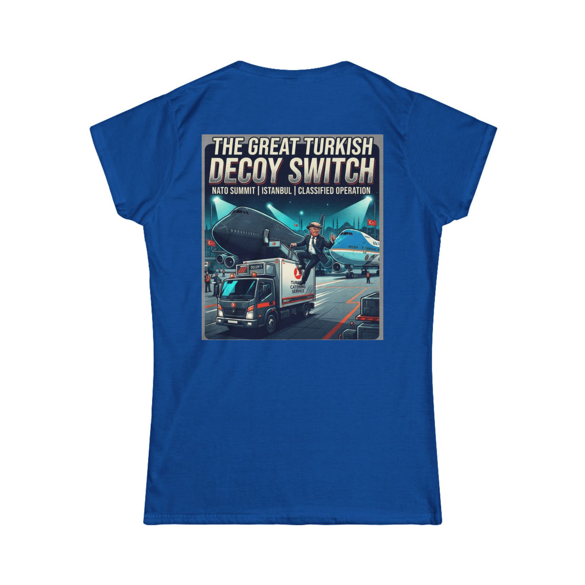 Color: Royal | Decoy Switch Women's Tee