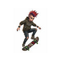 "Riot" Sticker — Main