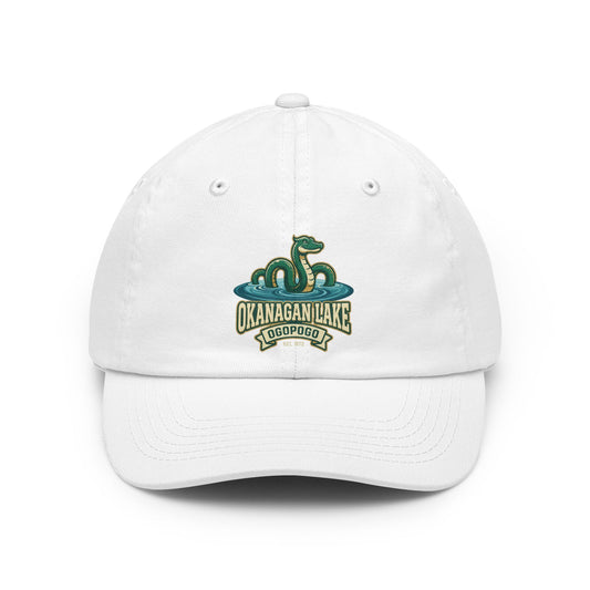 Color: White | Ogopogo (Canada) Dad Hat