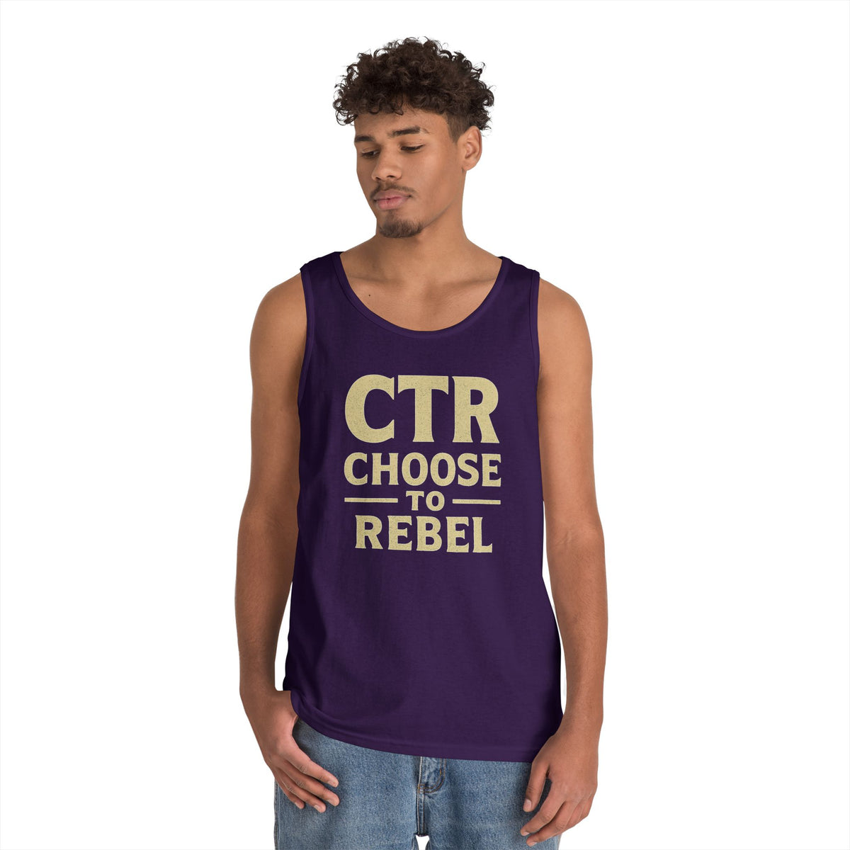 "Choose to Rebel" Tank Top
