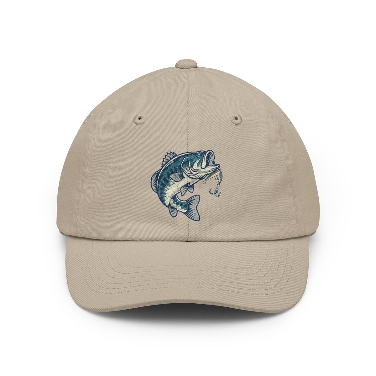 Color: Stone | Never Leave A Good Hole Dad Hat