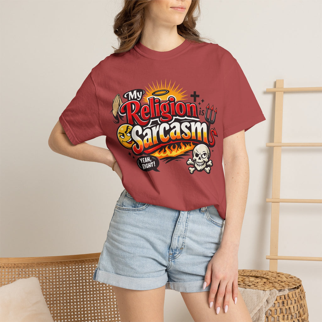 Sarcasm is My Savior Tee