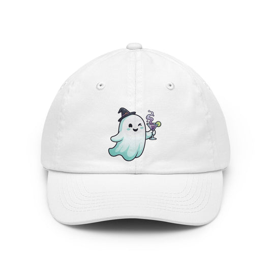 Color: White | I'm Here For The Boos Dad Hat