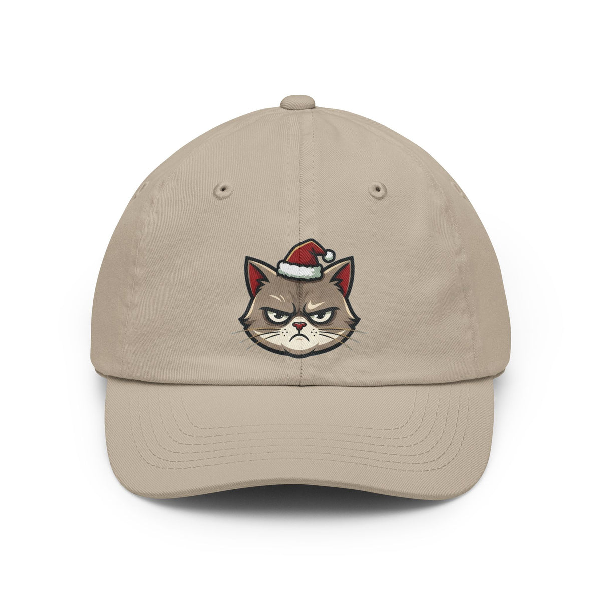Color: Stone | Bah Humbug Dad Hat