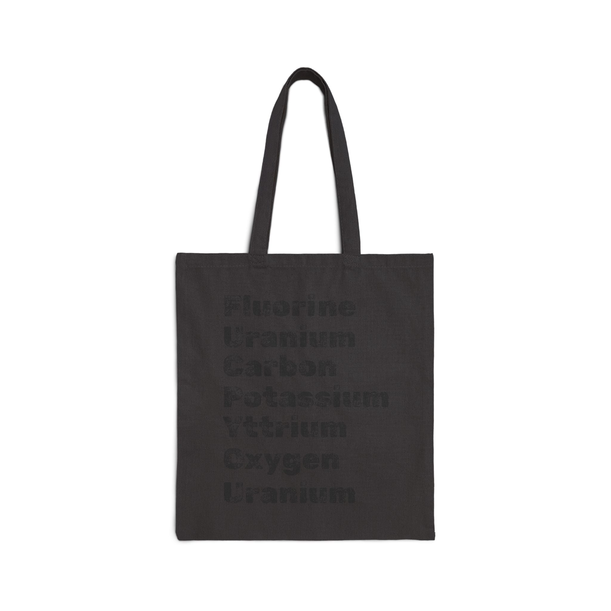The "Elemental Attitude" Canvas Tote