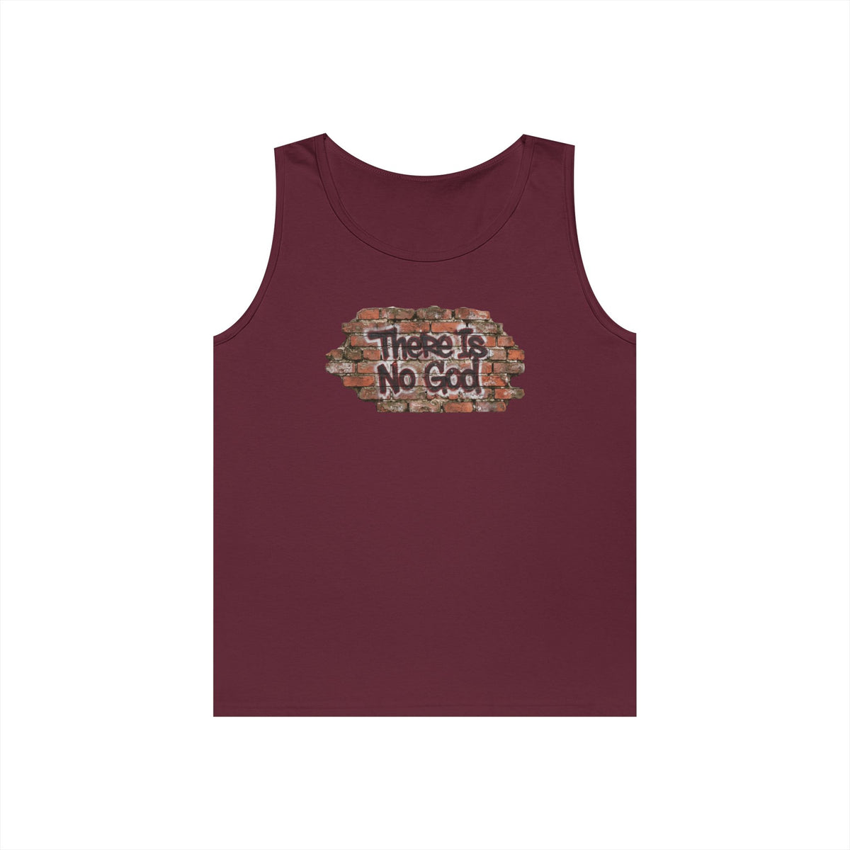 "There is No God" Tank Top