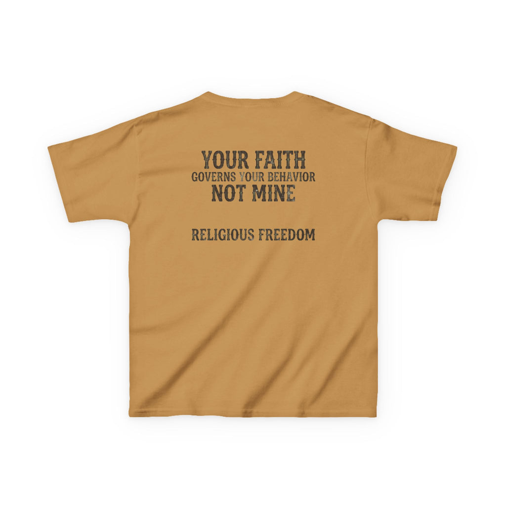 "Religious Freedom" Kids Tee