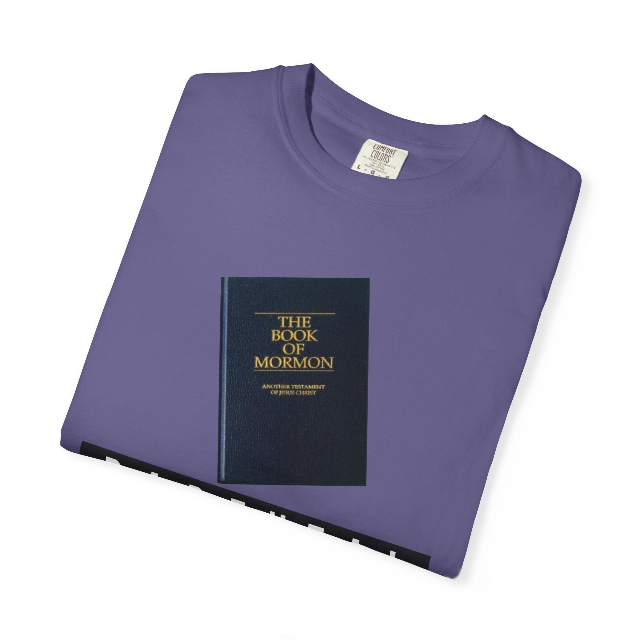 "Another Testament... of Chaos" Unisex Garment-Dyed T-shirt