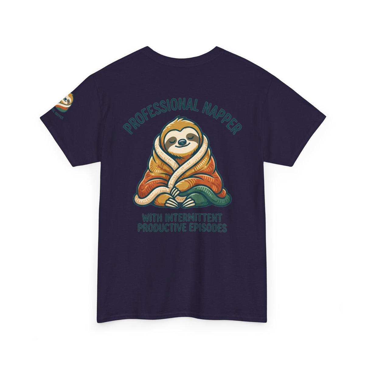 "Professional Napper" Premium Graphic Tee