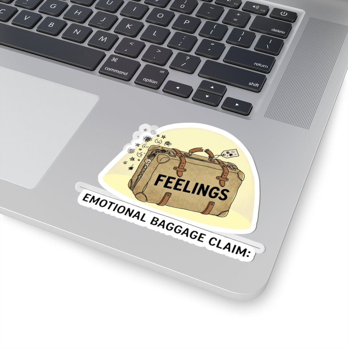 "Emotional Baggage Claim" Sticker
