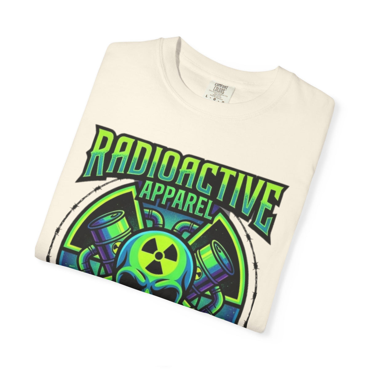 Radioactive Apparel Unisex Garment-Dyed Tee