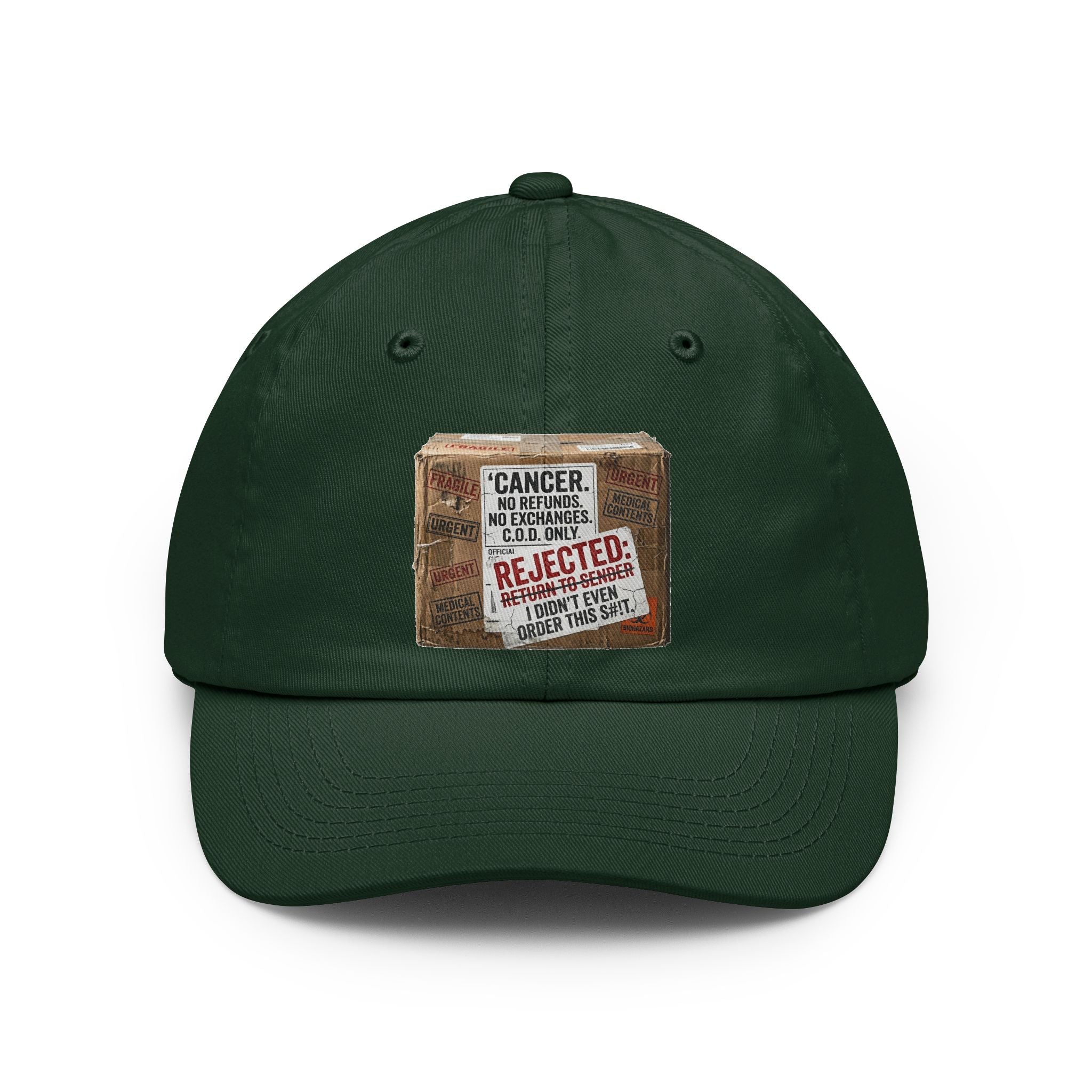 Return to Sender: Cancer Edition | Dad Hat — AttitudeShirts