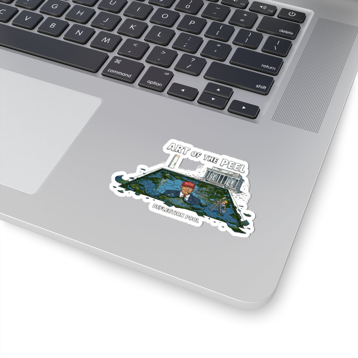 "Art of The Peel" Sticker — Main