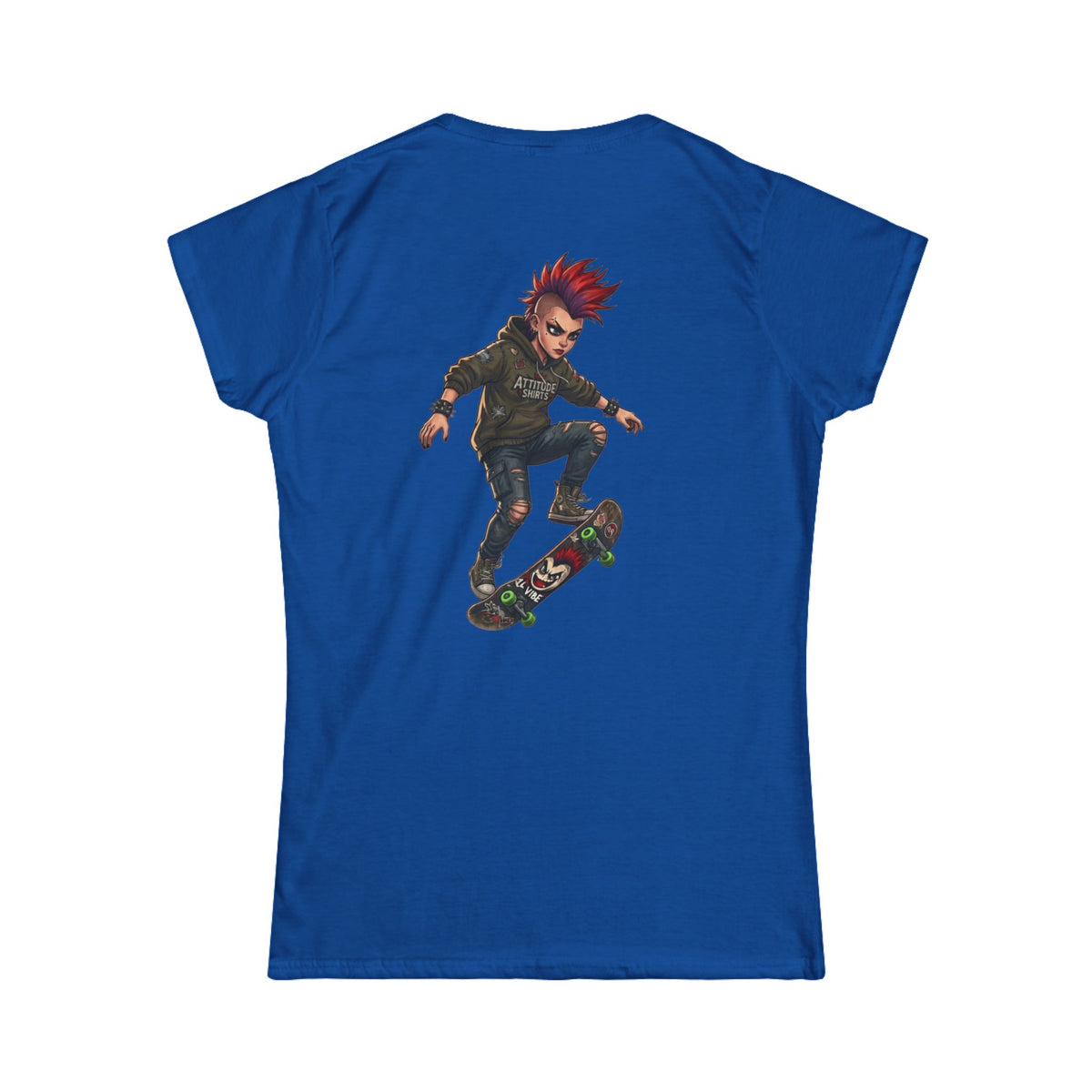 Color: Royal | Riot Women's Tee