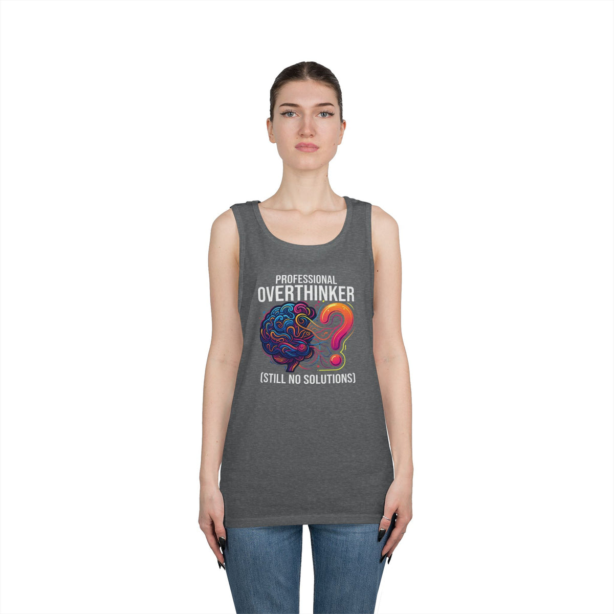 "Professional Overthinker" Tank Top