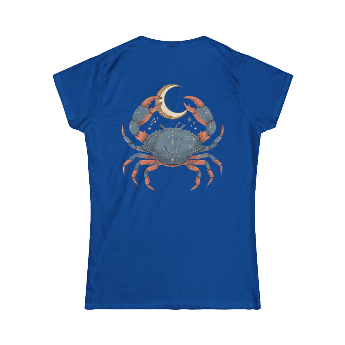 "Cancer The Moon Child Crab" Women's Tee