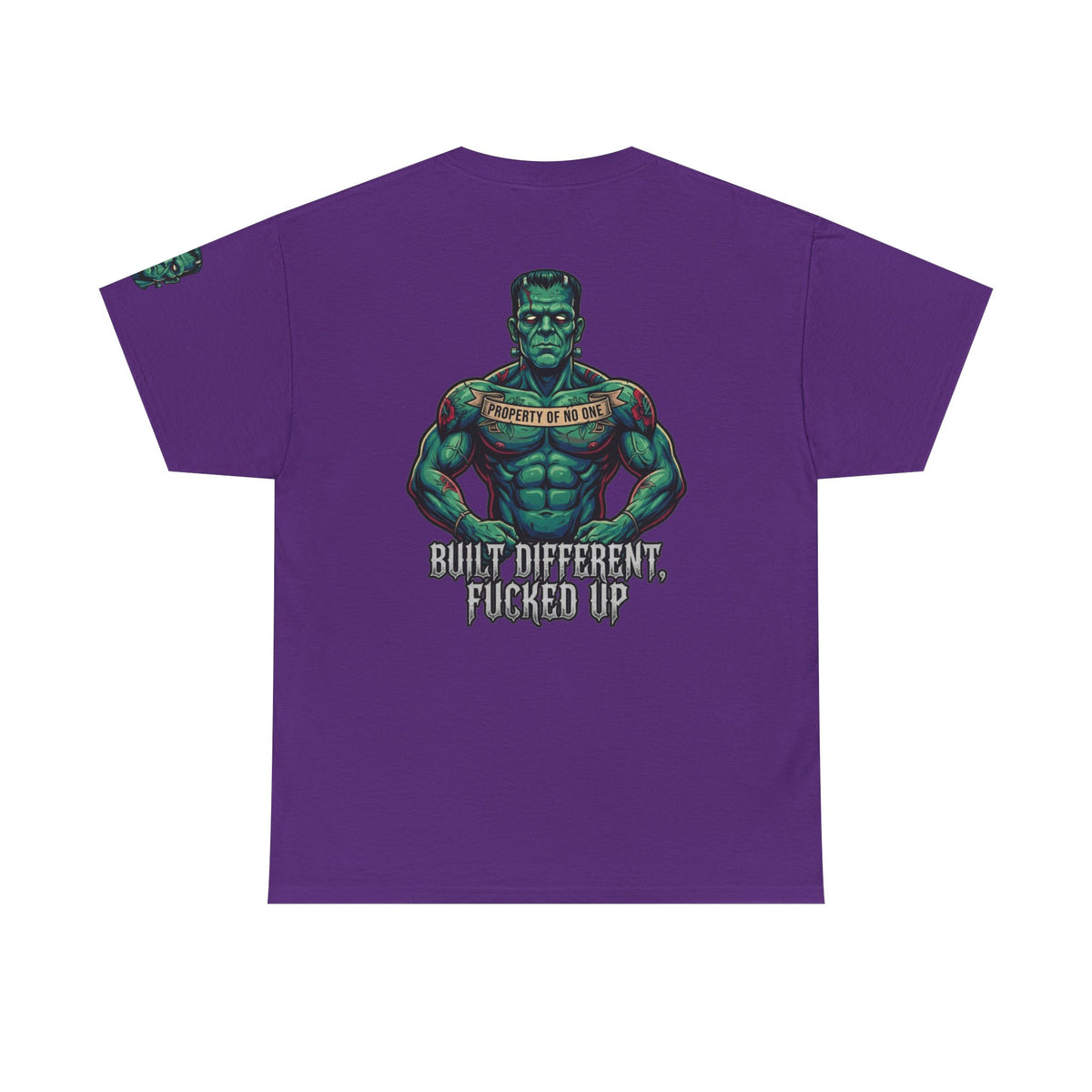 "Built Different" Premium Graphic Tee