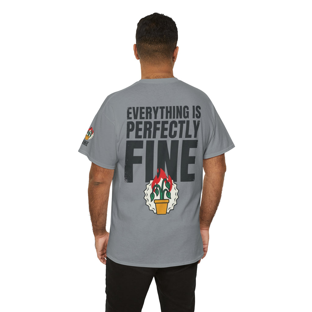 "Perfectly Fine" Premium Graphic Tee