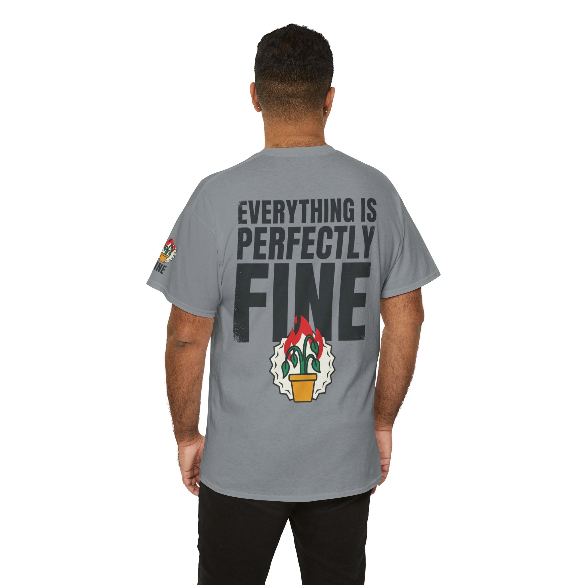 "Perfectly Fine" Premium Graphic Tee