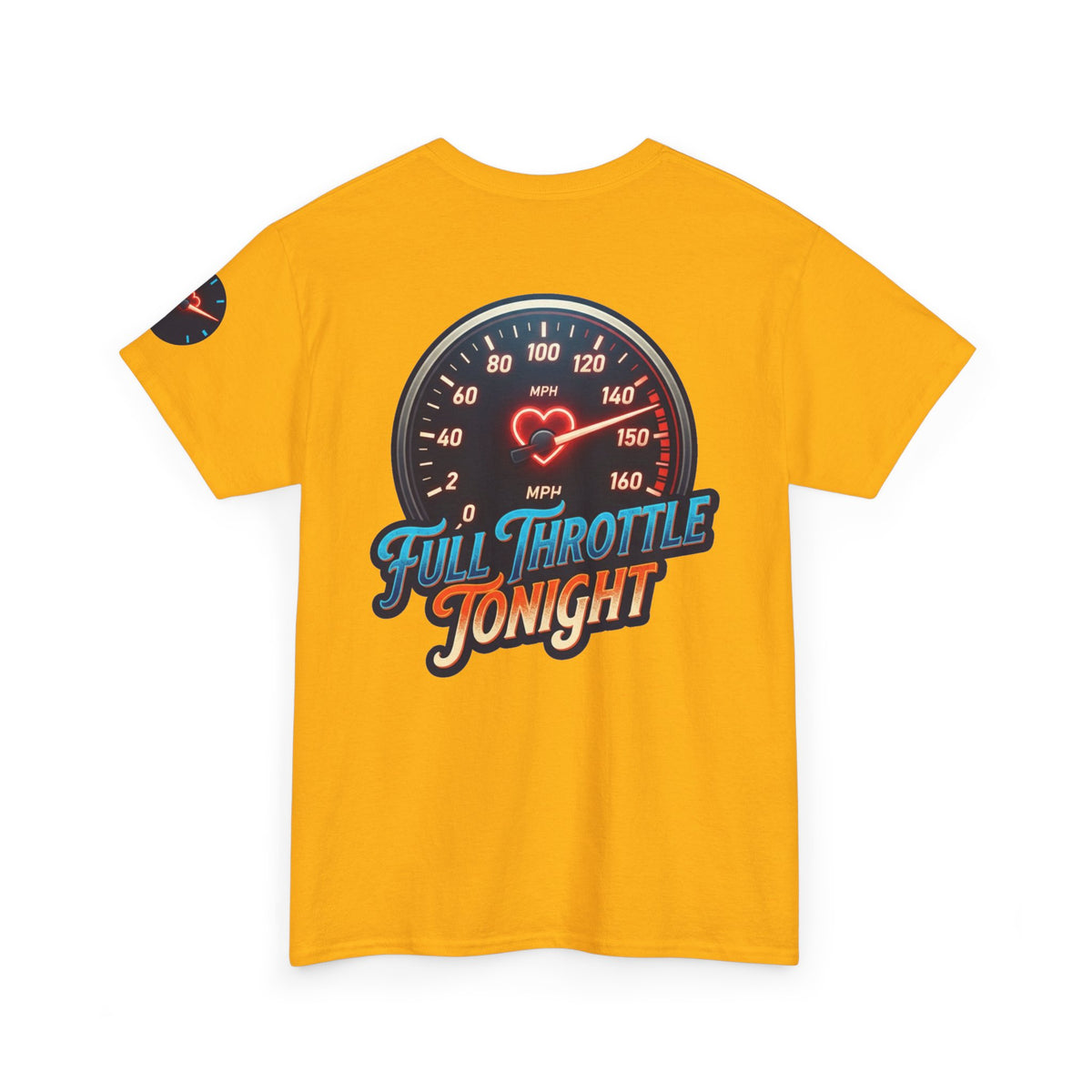 "Full Throttle Tonight" Premium Graphic Tee