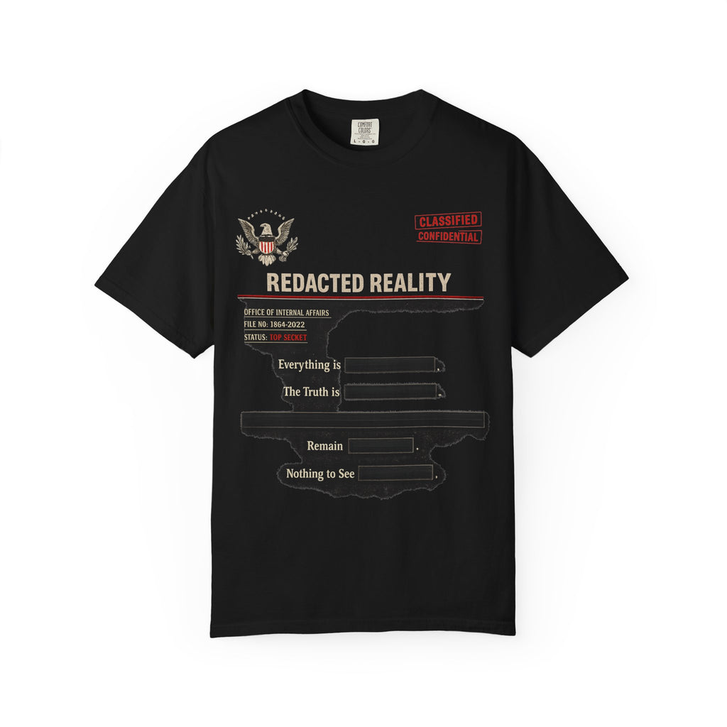 Unfiltered & Unapologetic | Garment-Dyed Tee — AttitudeShirts