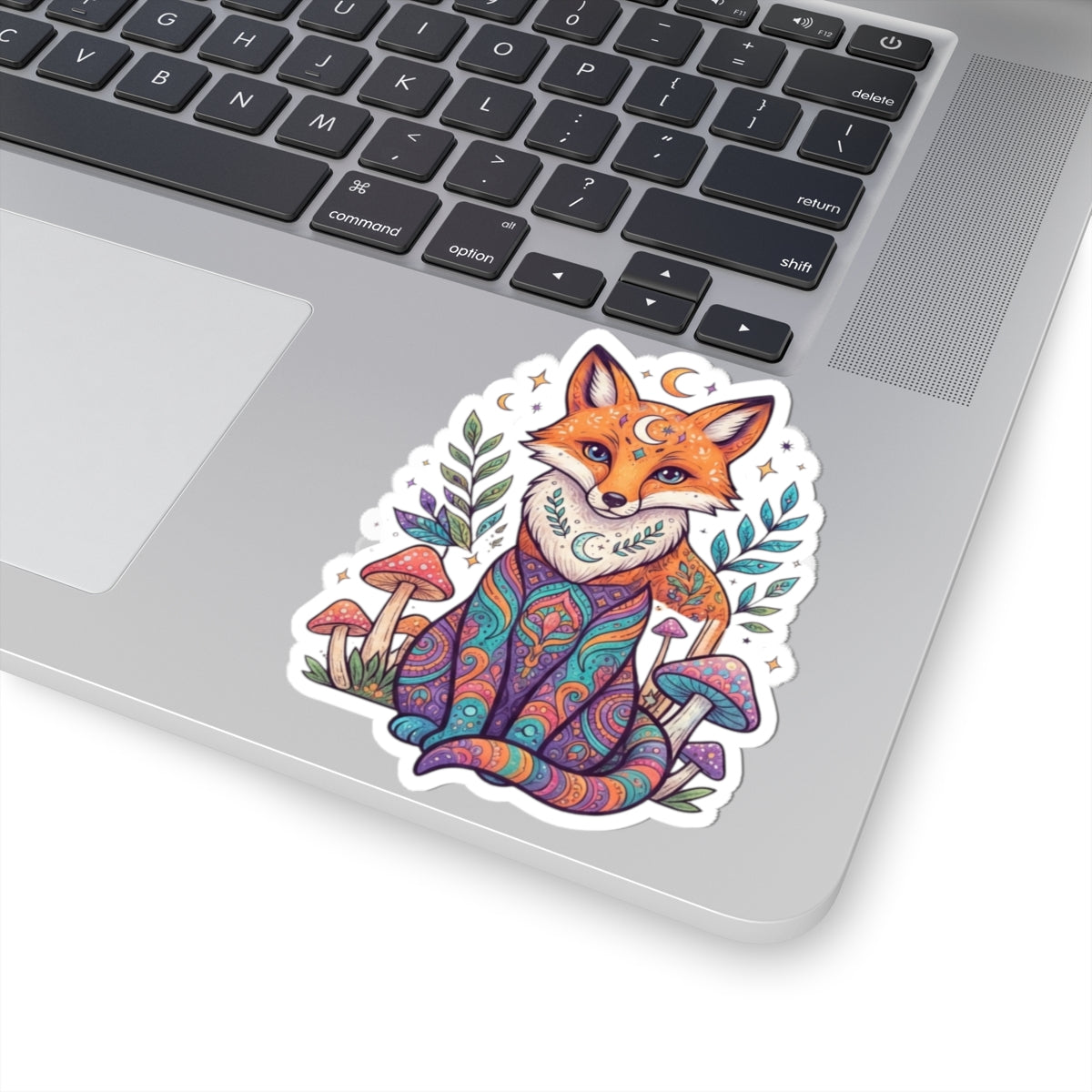 "Hippy Fox" Sticker — Main