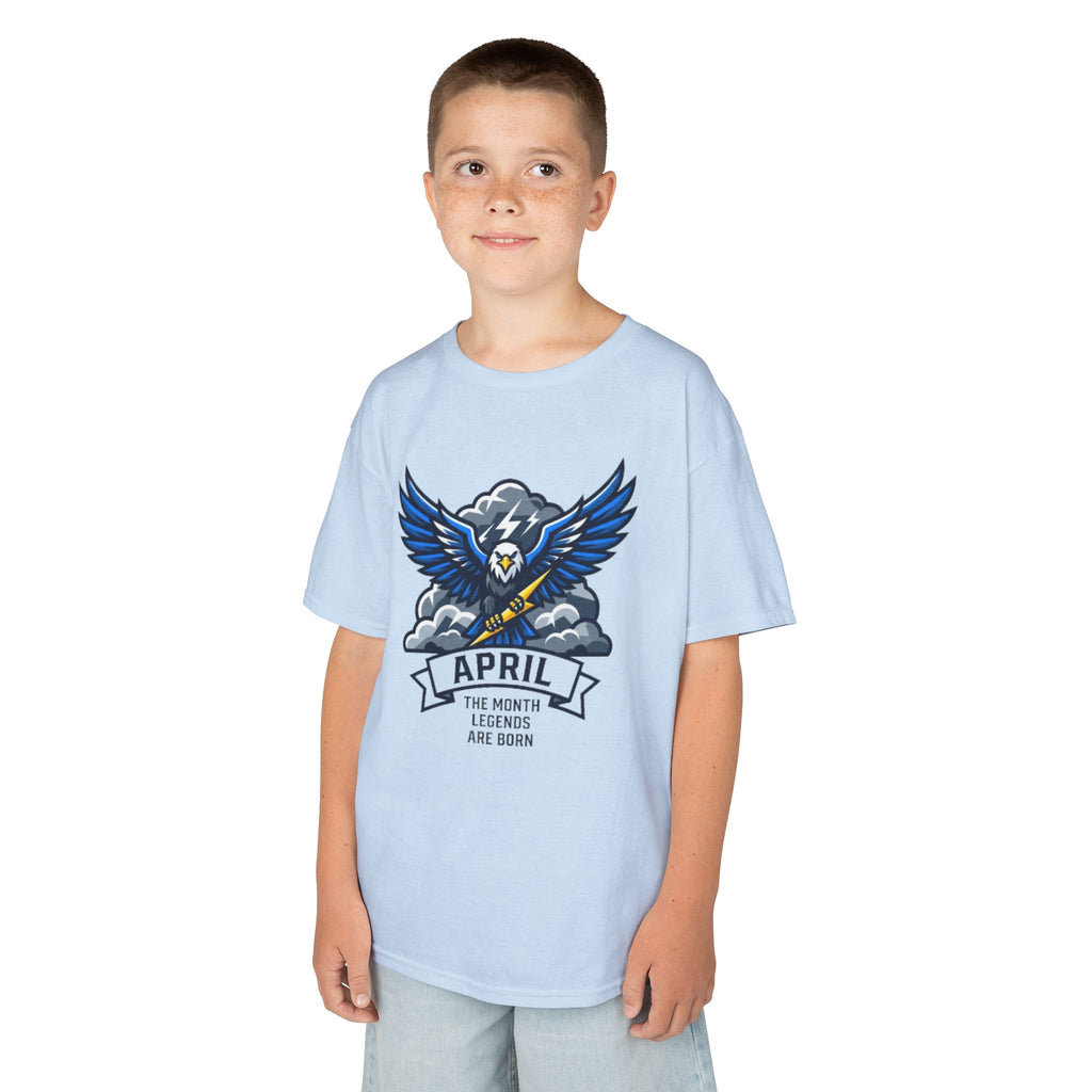 "April Legend" Kids Tee