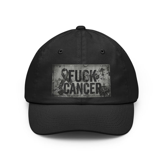 Cancer Can Fuck Right Off | Dad Hat — AttitudeShirts